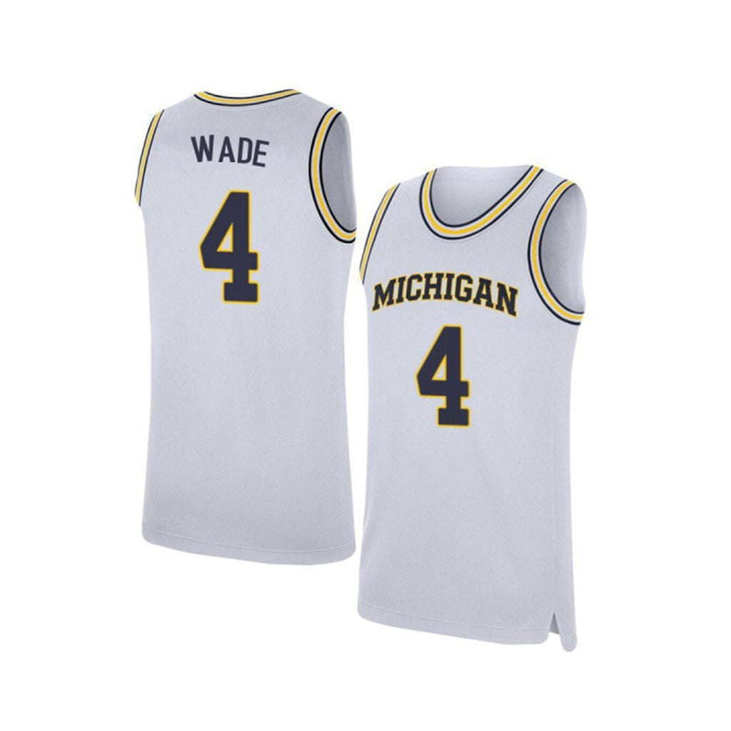 Brandon Wade Michigan Wolverines 4 Jersey