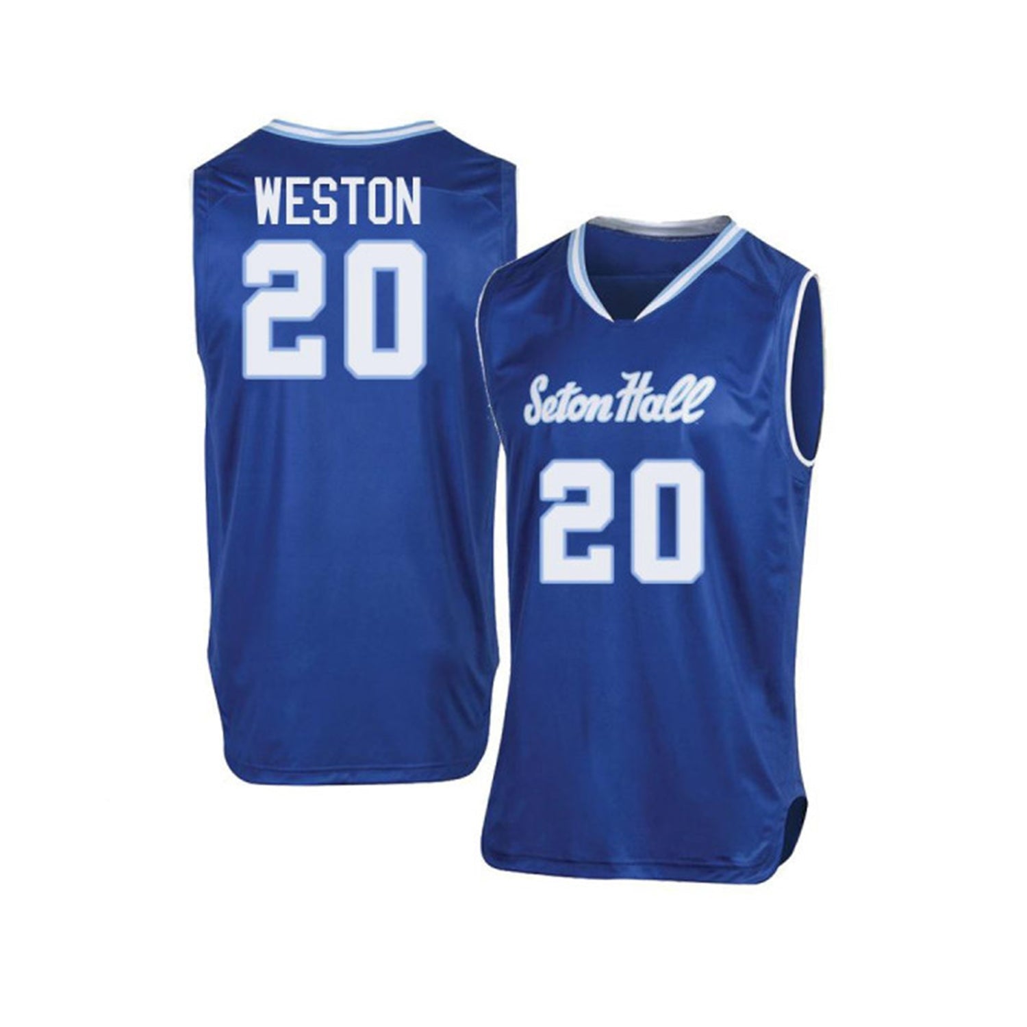 Brandon Weston Seton Hall Pirates 20 Jersey