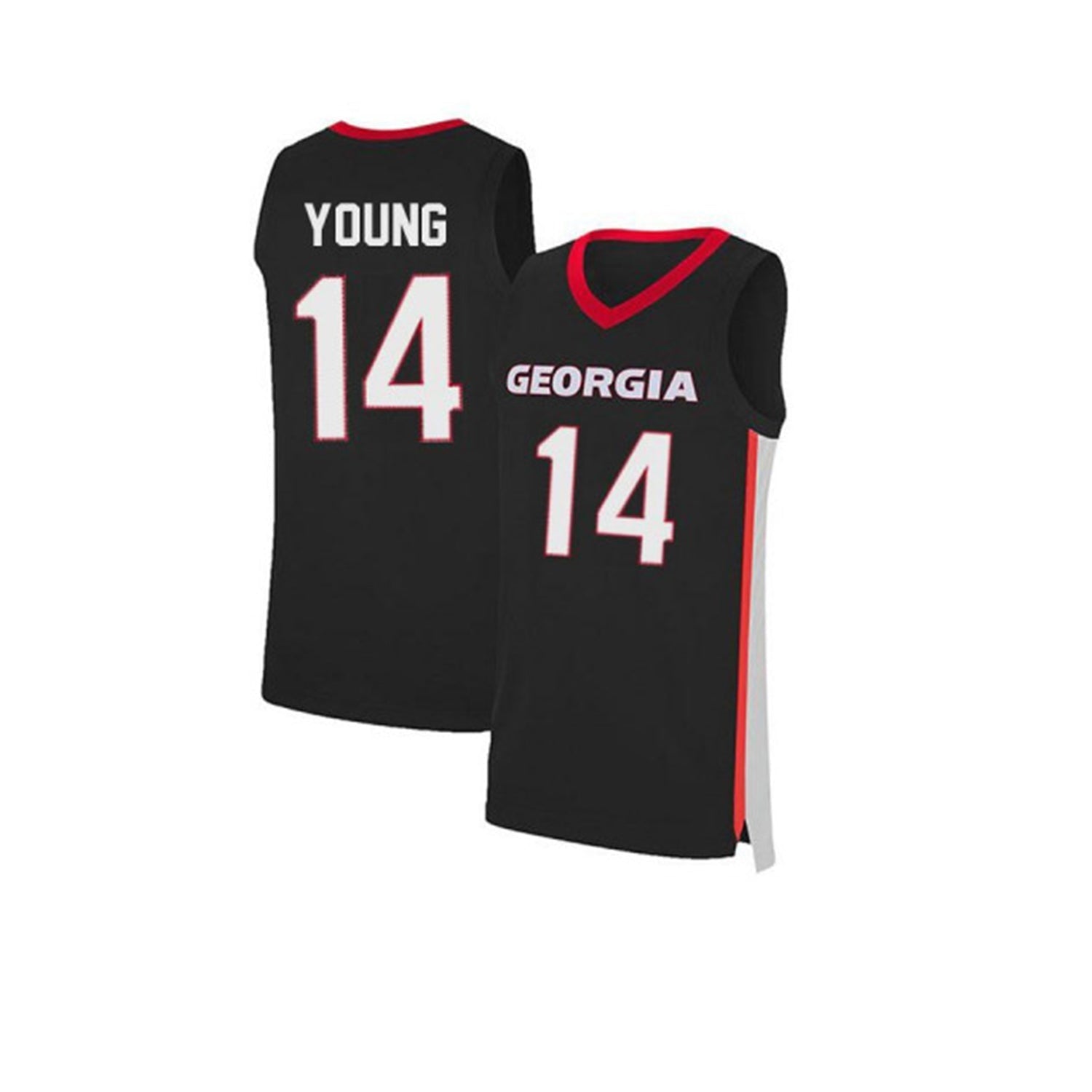 Brandon Young Georgia Bulldogs 14 Jersey