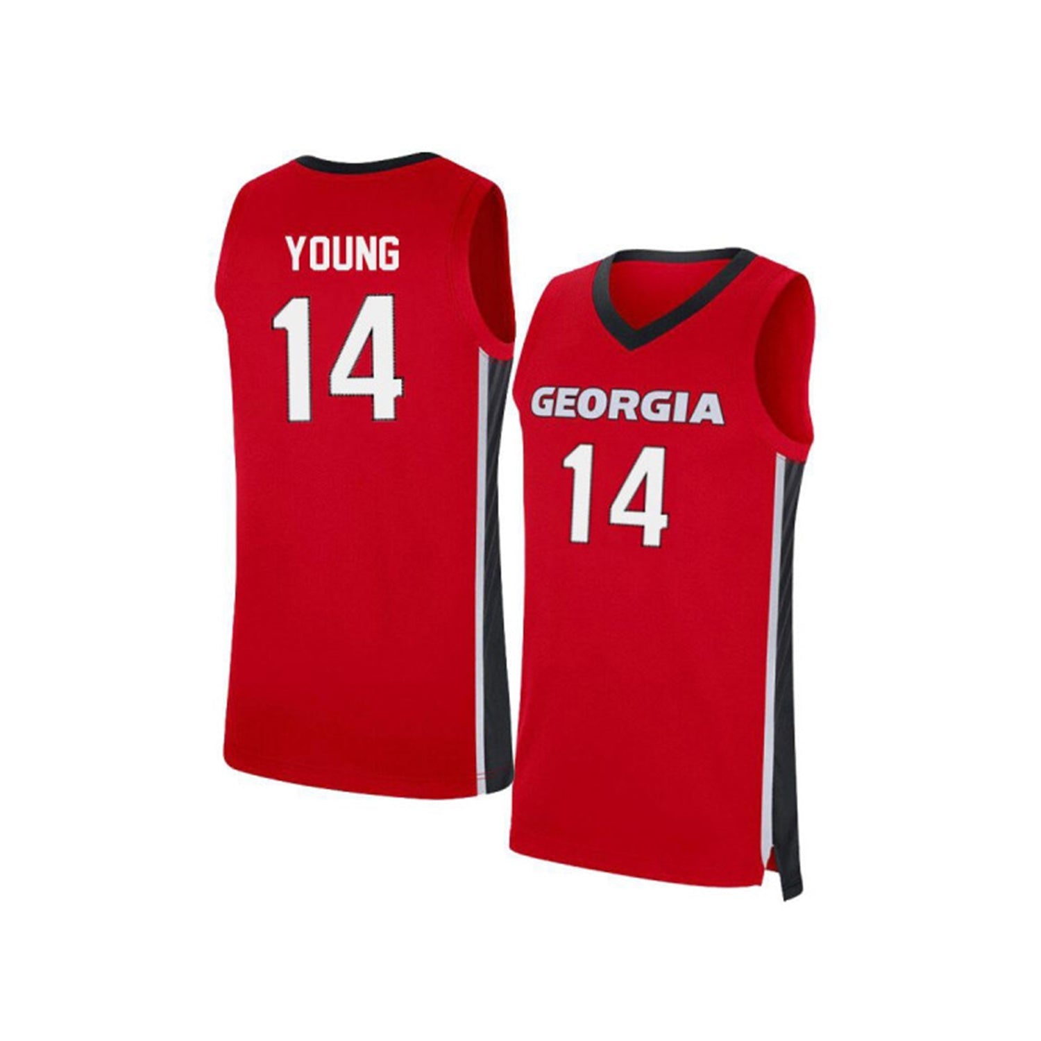 Brandon Young Georgia Bulldogs 14 Jersey