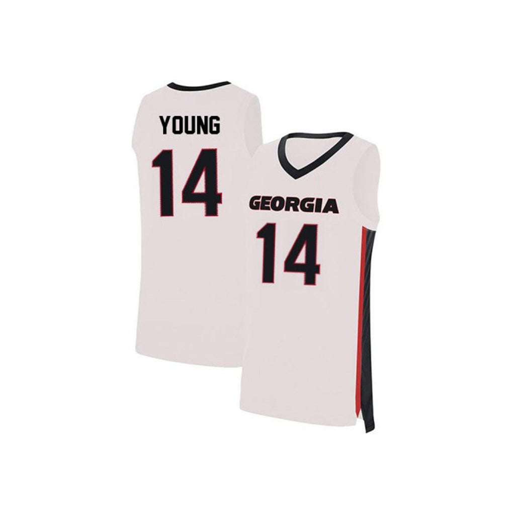 Brandon Young Georgia Bulldogs 14 Jersey