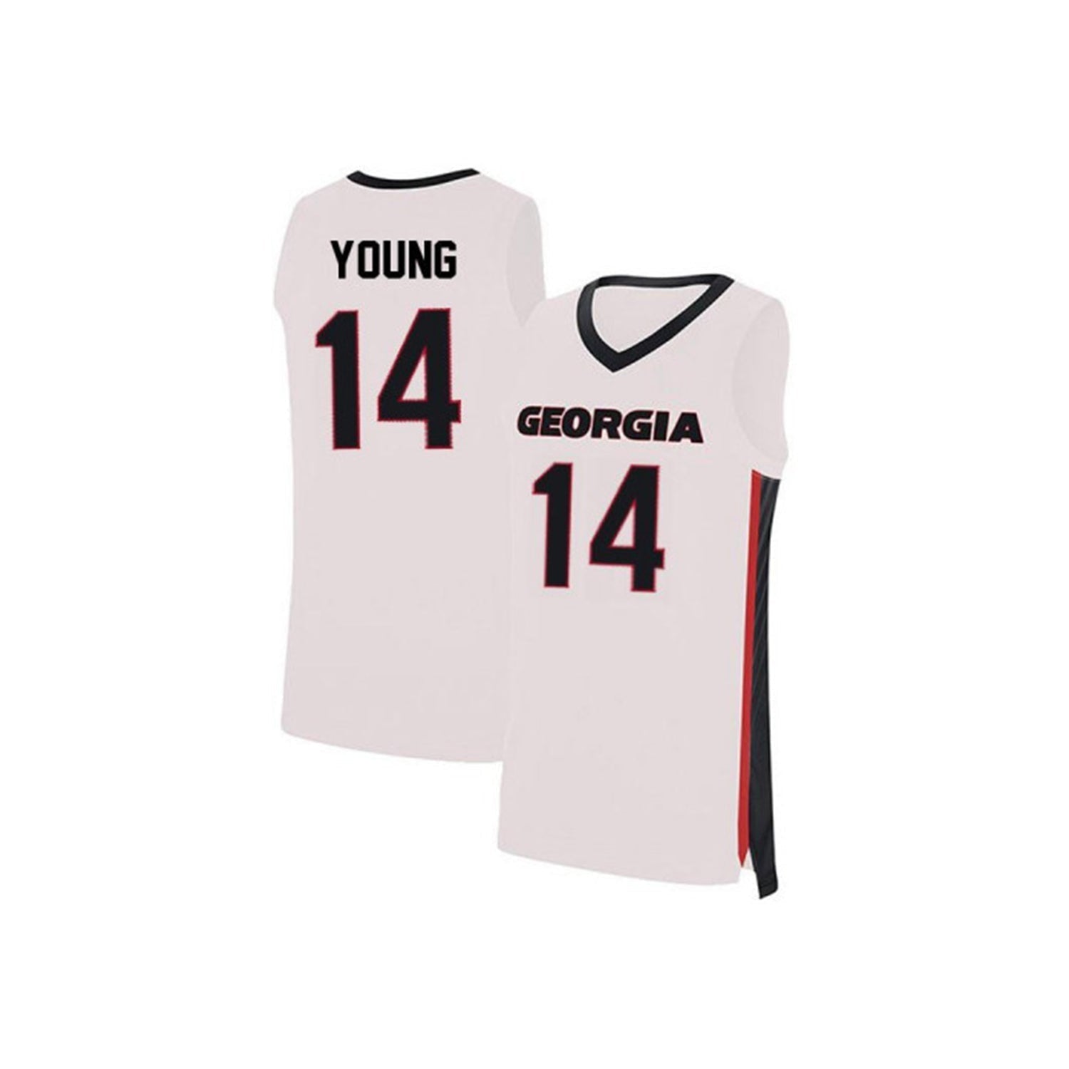 Brandon Young Georgia Bulldogs 14 Jersey