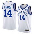 Brennan Canada Kentucky Wildcats 14 Jersey