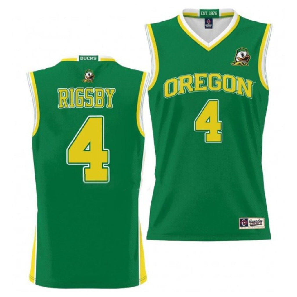 Brennan Rigsby Oregon Ducks 4 Jersey