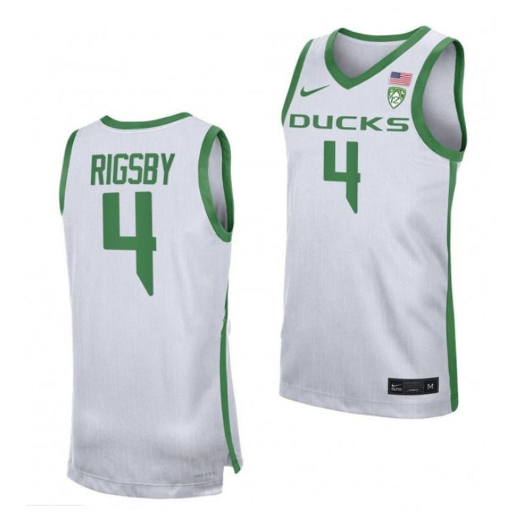 Brennan Rigsby Oregon Ducks 4 Jersey