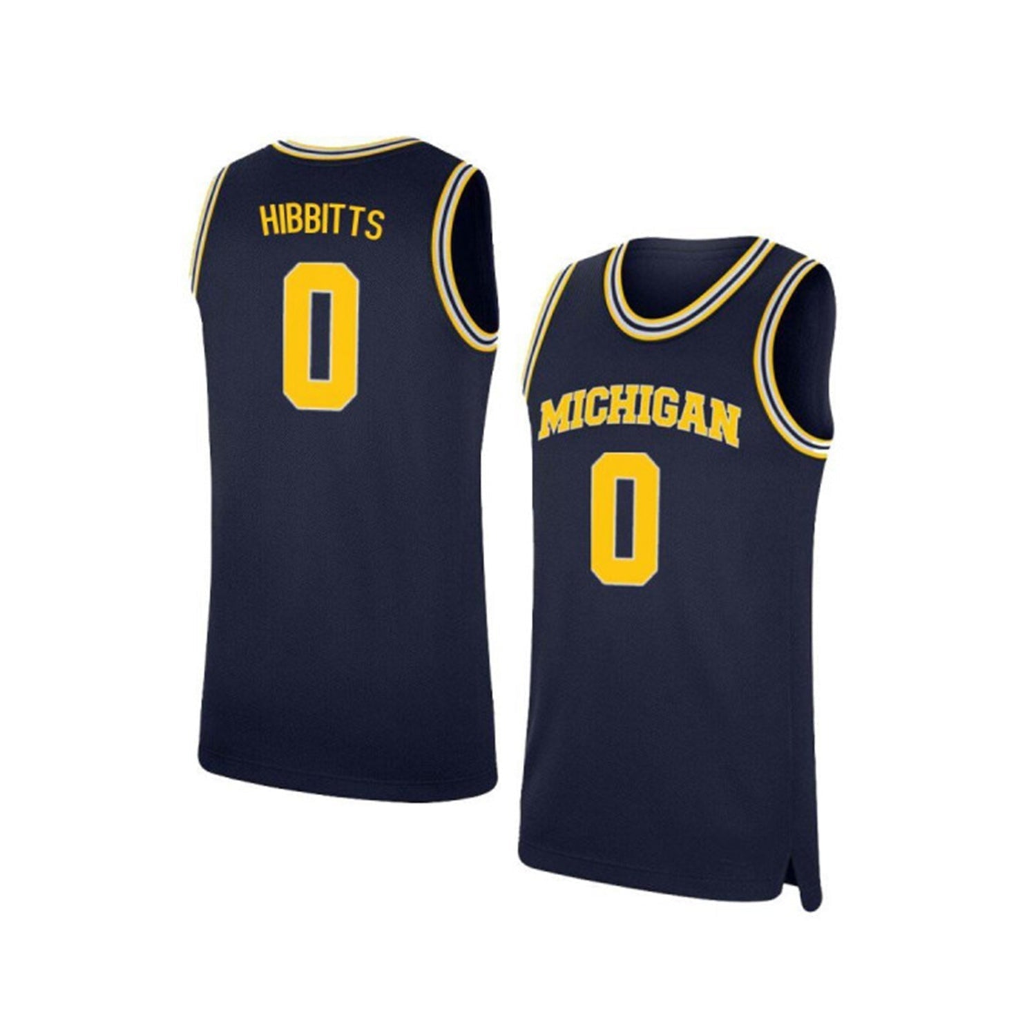 Brent Hibbitts Michigan Wolverines 0 Jersey