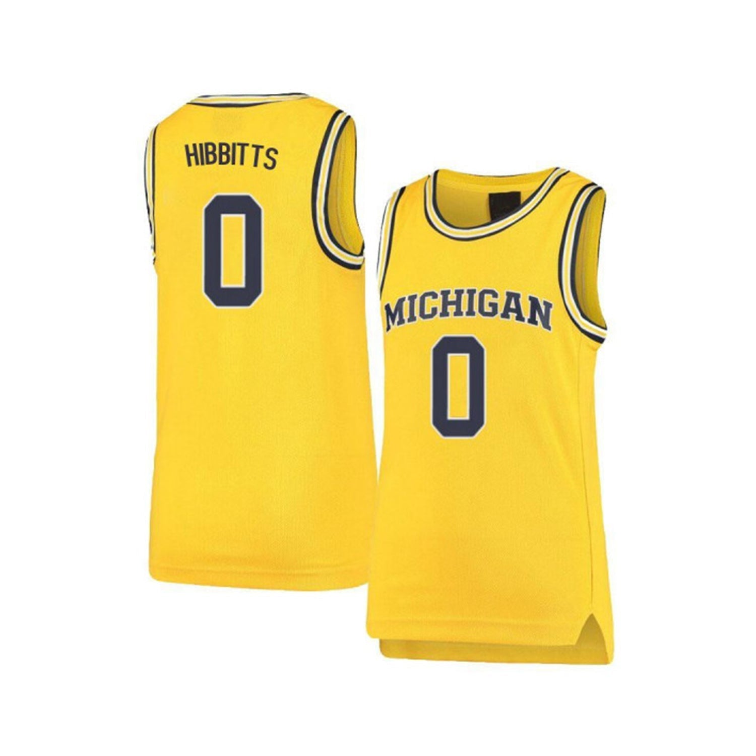 Brent Hibbitts Michigan Wolverines 0 Jersey