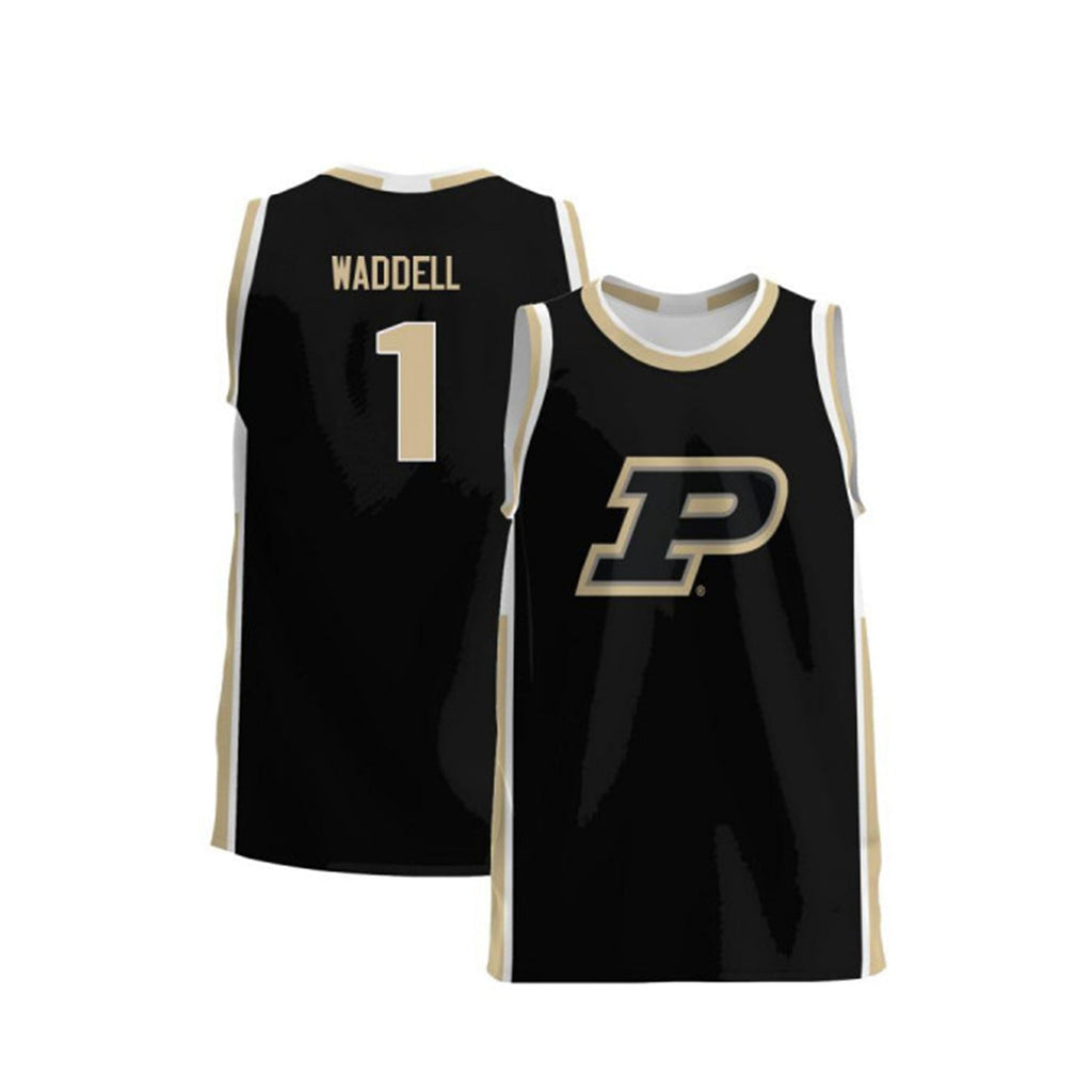 Brian Waddell Purdue Boilermakers 1 Jersey