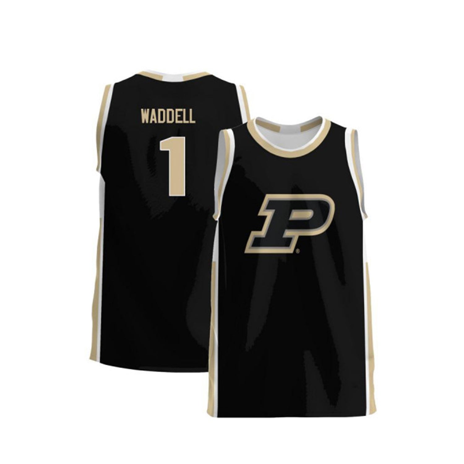 Brian Waddell Purdue Boilermakers 1 Jersey