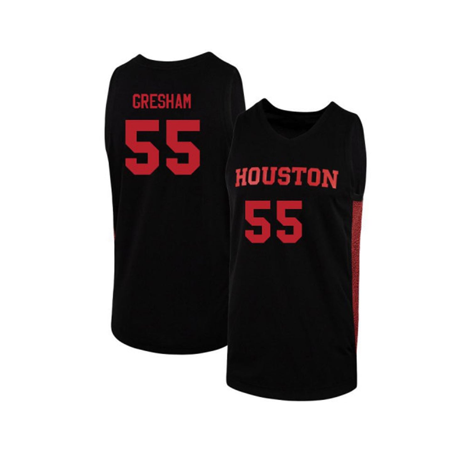 Brison Gresham Houston Cougars 55 Jersey