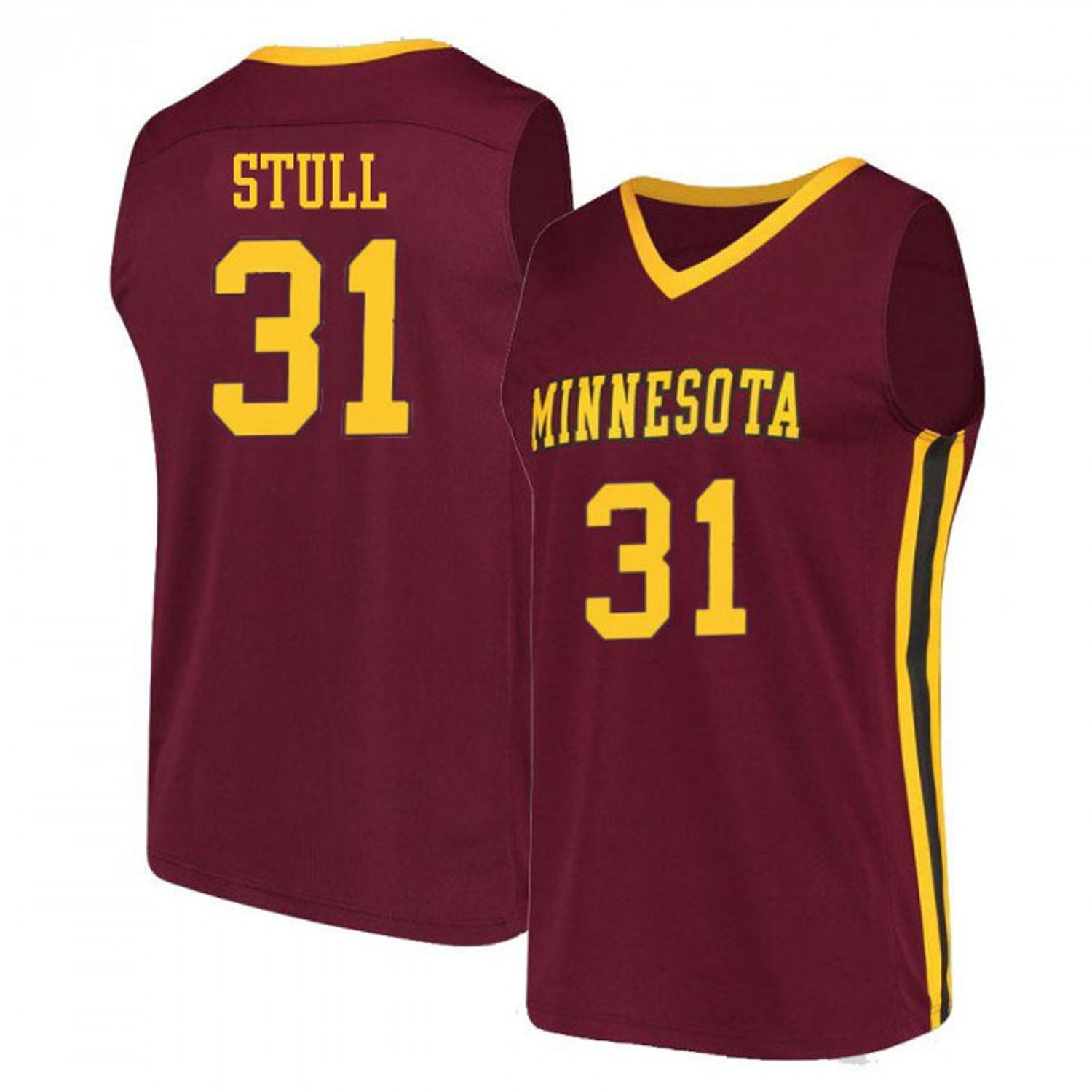 Brock Stull Minnesota Golden Gophers 31 Jersey