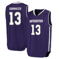 Brooks Barnhizer Northwestern Wildcats 13 Jersey