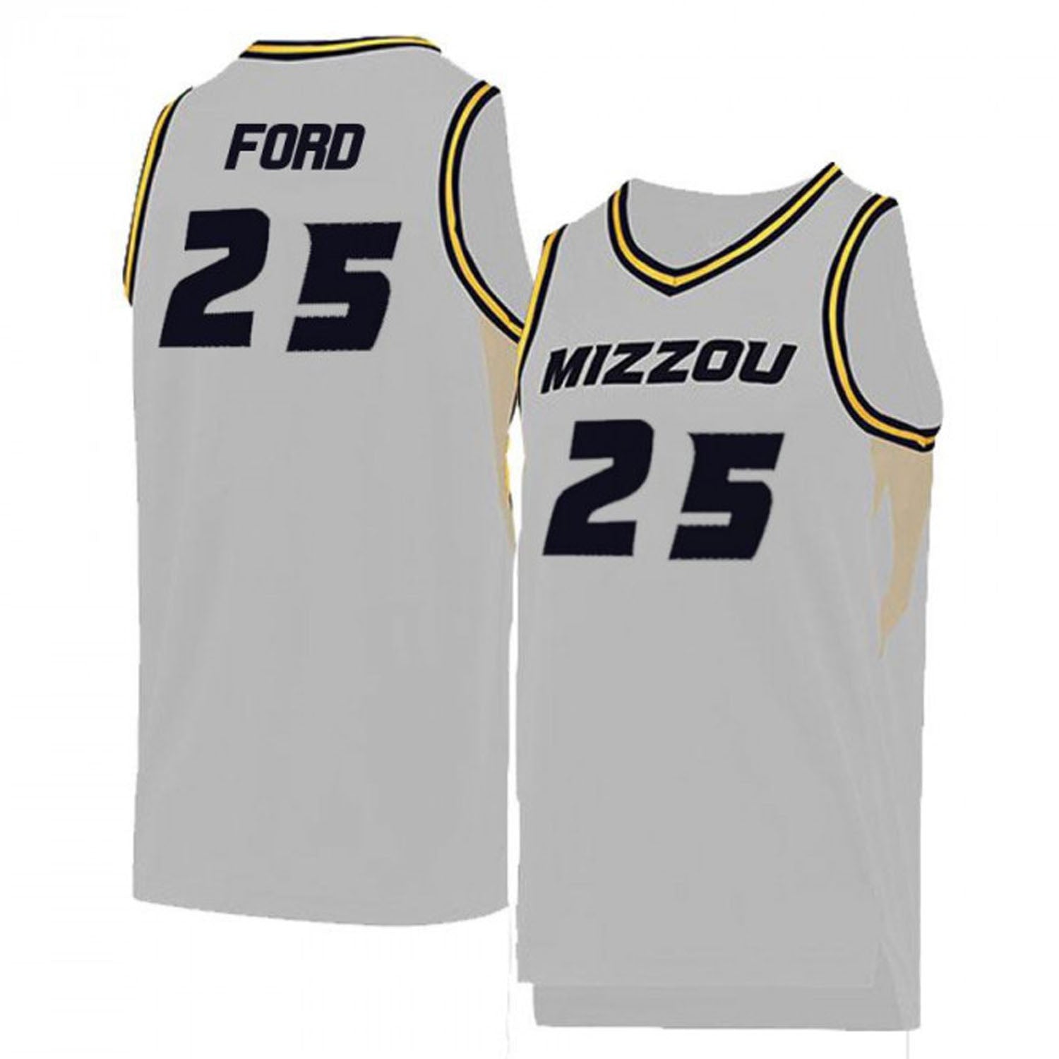 Brooks Ford Missouri Tigers 25 Jersey