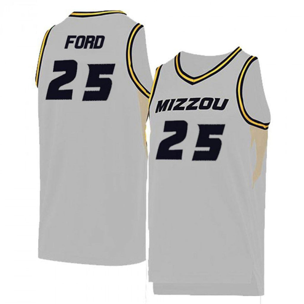 Brooks Ford Missouri Tigers 25 Jersey