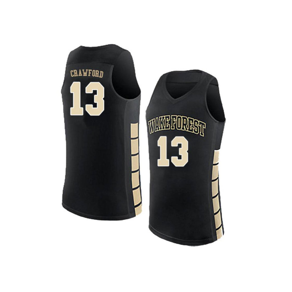 Bryant Crawford Wake Forest Demon Deacons 13 Jersey