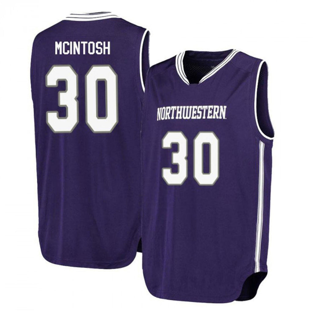 Bryant McIntosh Northwestern Wildcats 30 Jersey
