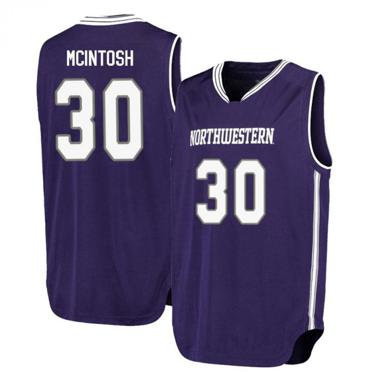 Bryant McIntosh Northwestern Wildcats 30 Jersey