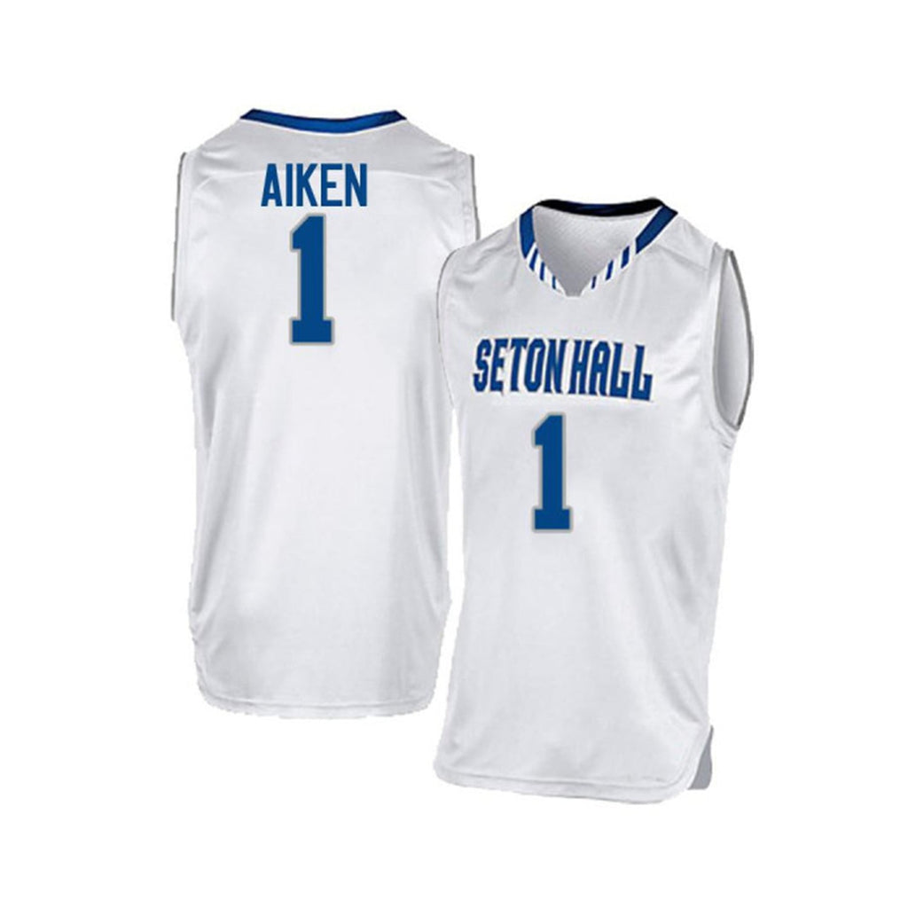 Bryce Aiken Seton Hall Pirates 1 Jersey