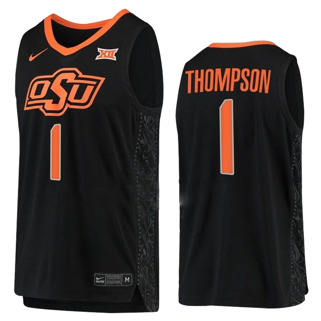Bryce Thompson OSU Cowboys 1 Jersey