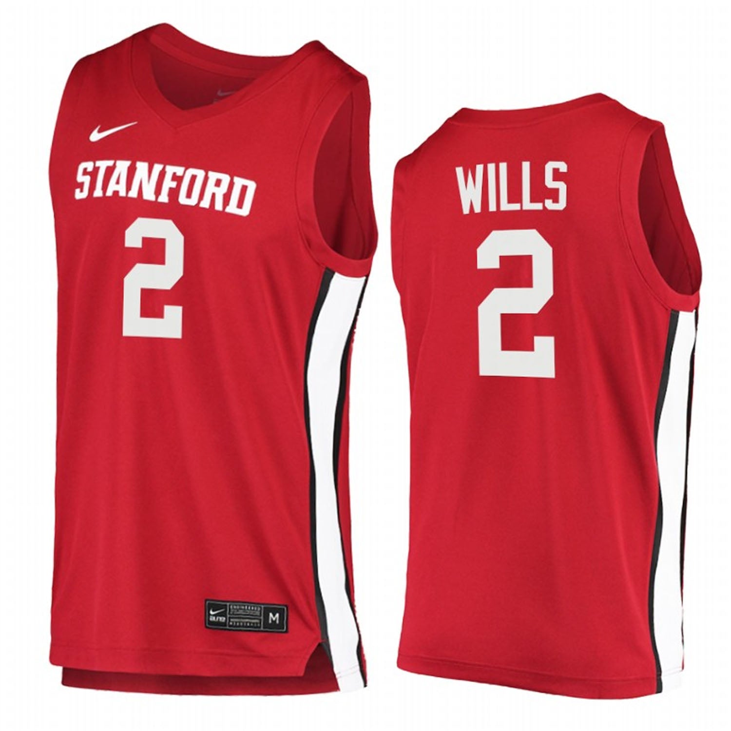 Bryce Wills Stanford Cardinal 2 Jersey