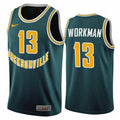 Bryce Workman Jacksonville Dolphins 13 Jersey