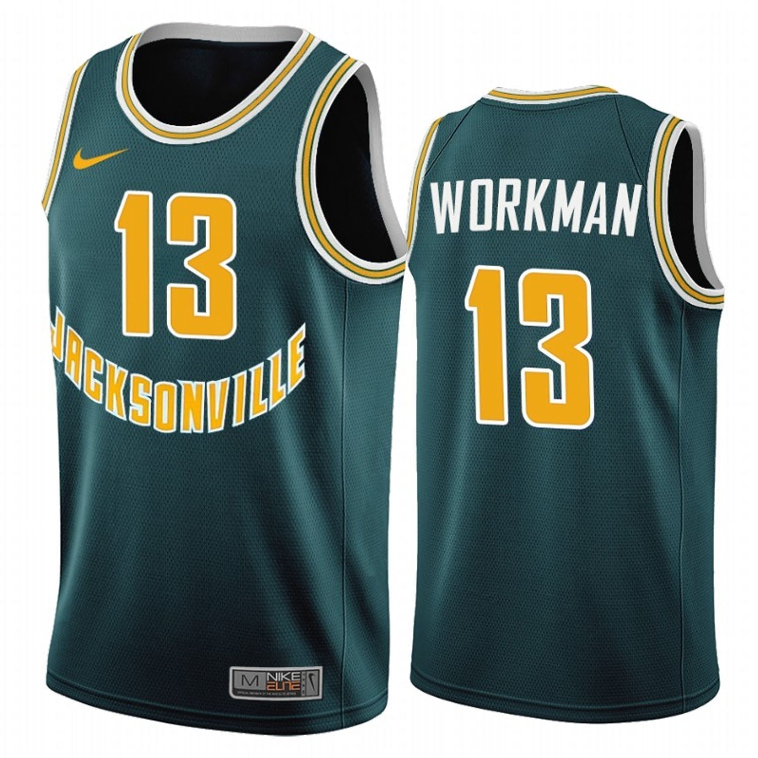 Bryce Workman Jacksonville Dolphins 13 Jersey