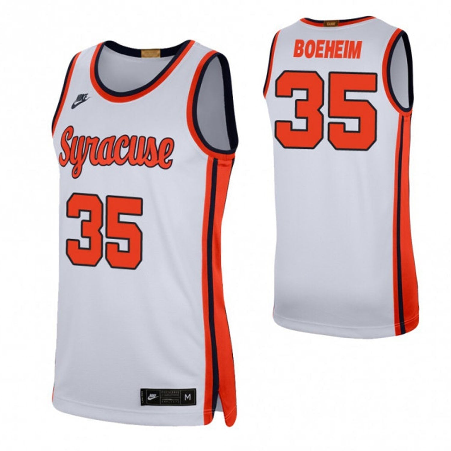 Buddy Boeheim Syracuse Orange 35 Jersey