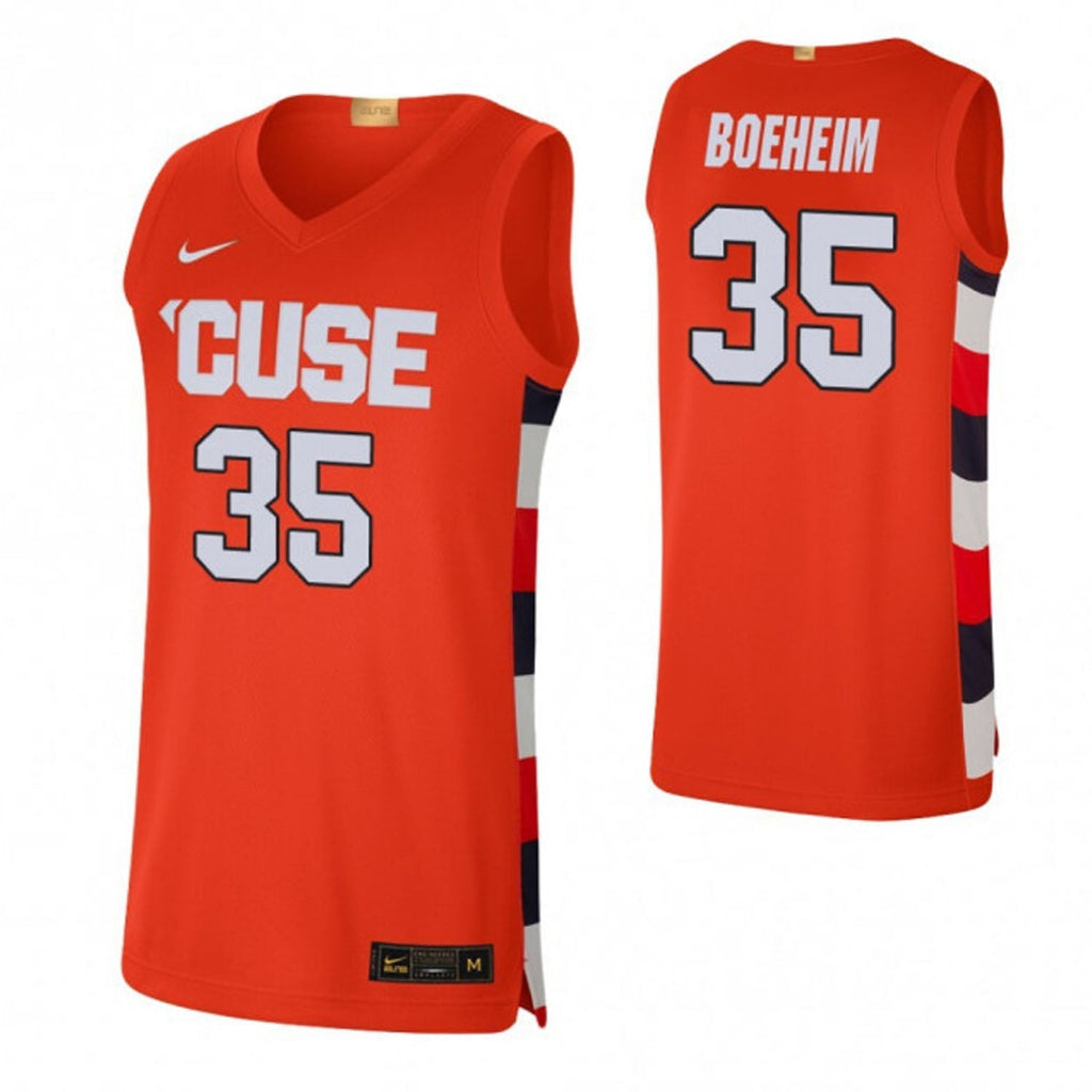 Buddy Boeheim Syracuse Orange 35 Jersey