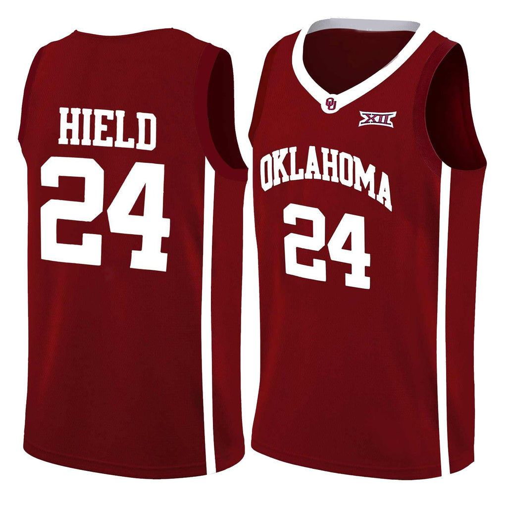 Buddy Hield Oklahoma Sooners 24 Jersey