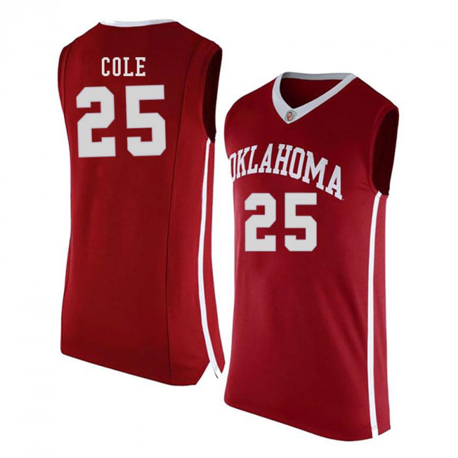 C.J. Cole Oklahoma Sooners 25 Jersey