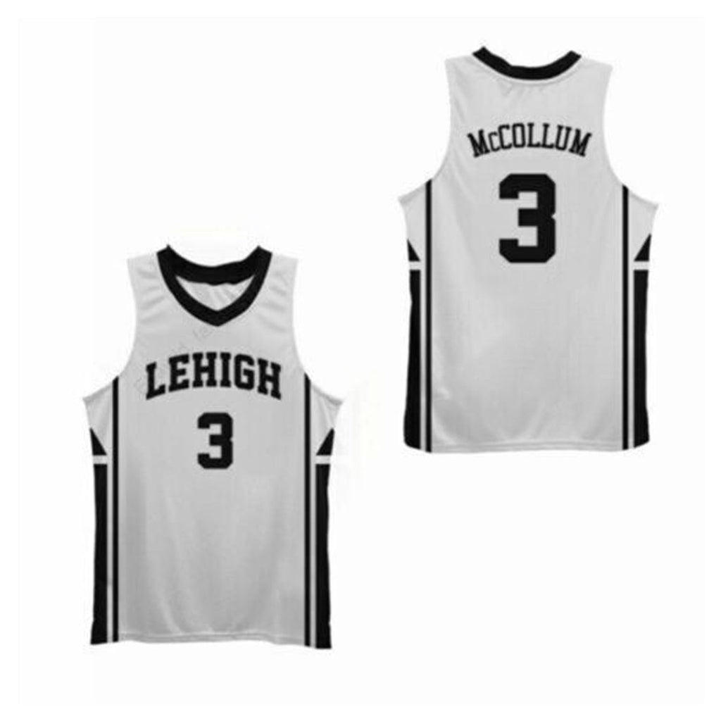 C.J. McCollum Lehigh Mountain Hawks 3 Jersey