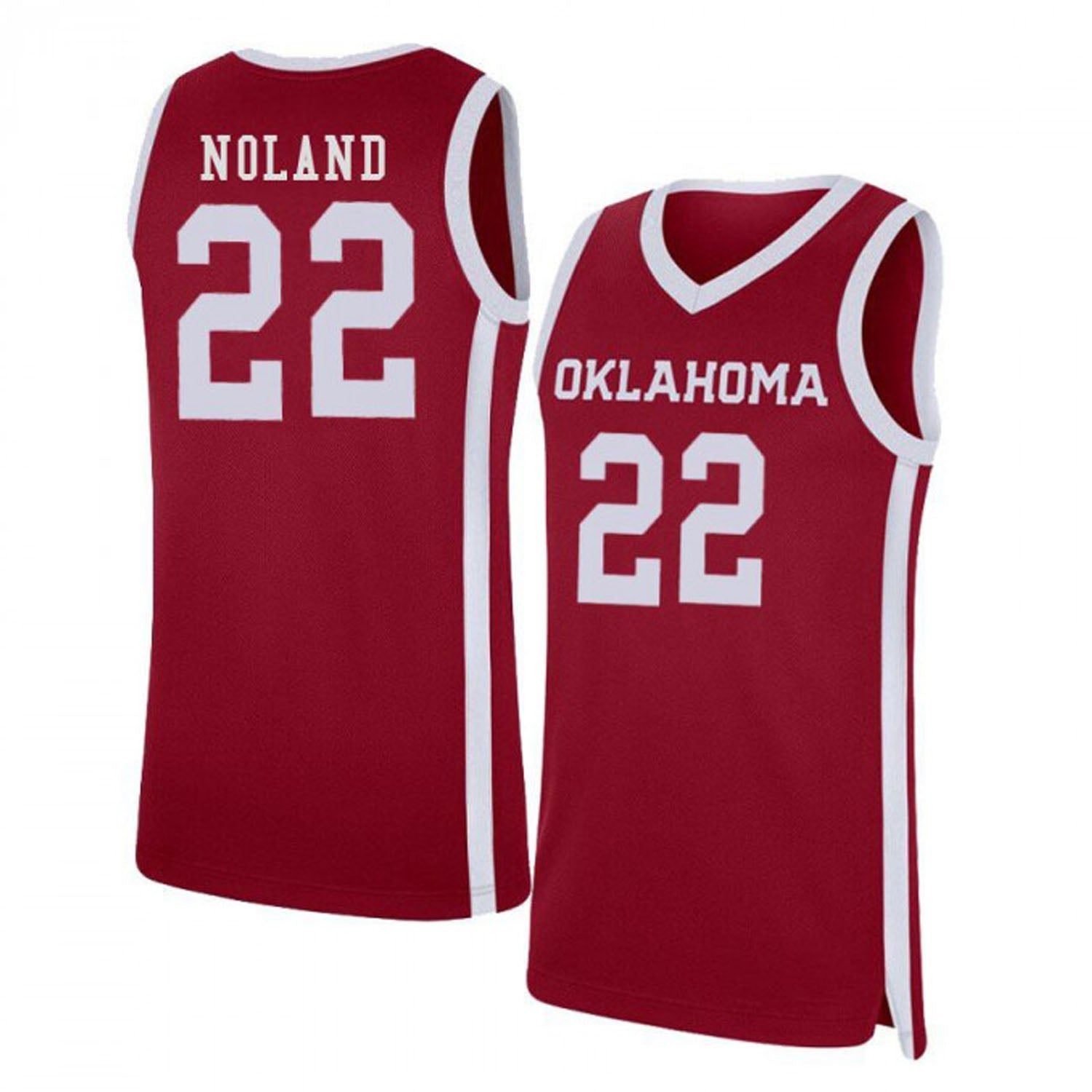 C.J. Noland Oklahoma Sooners 22 Jersey