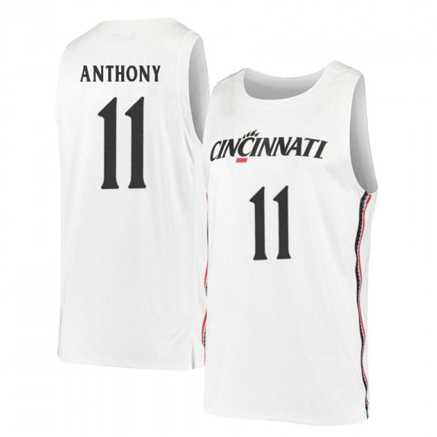 CJ Anthony Cincinnati Bearcats 11 Jersey