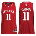 CJ Gunn Indiana Hoosiers 11 Jersey