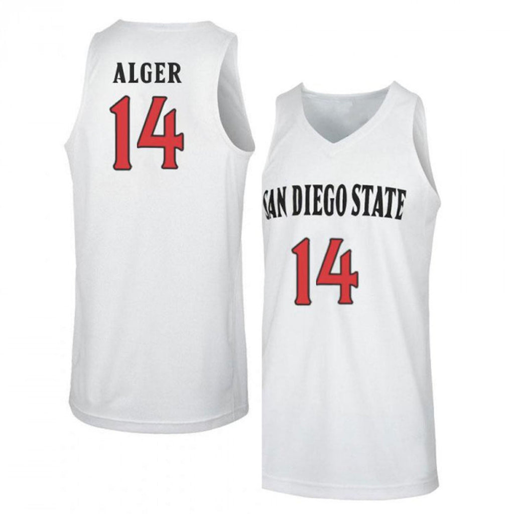 Cade Alger San Diego State Aztecs 14 Jersey
