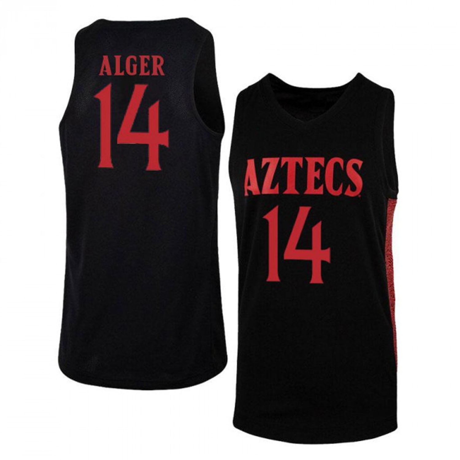 Cade Alger San Diego State Aztecs 14 Jersey