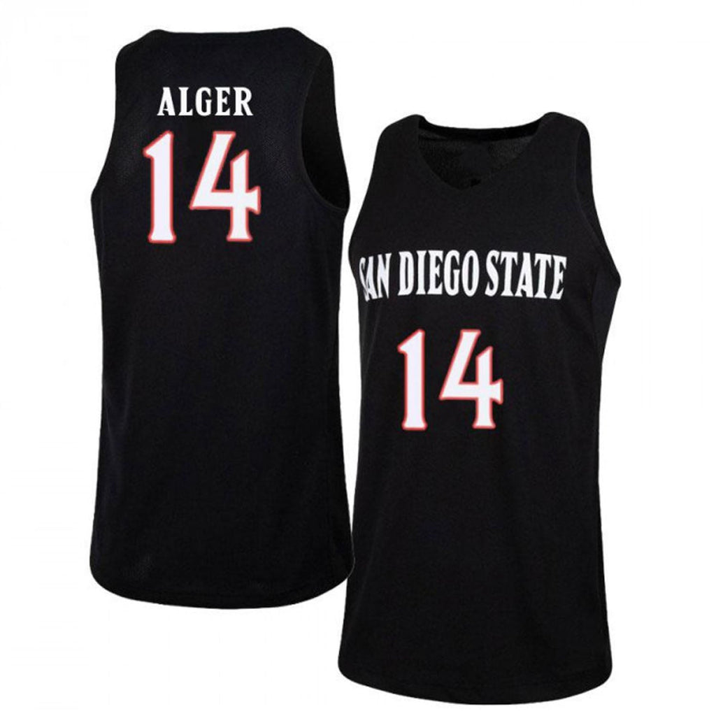 Cade Alger San Diego State Aztecs 14 Jersey