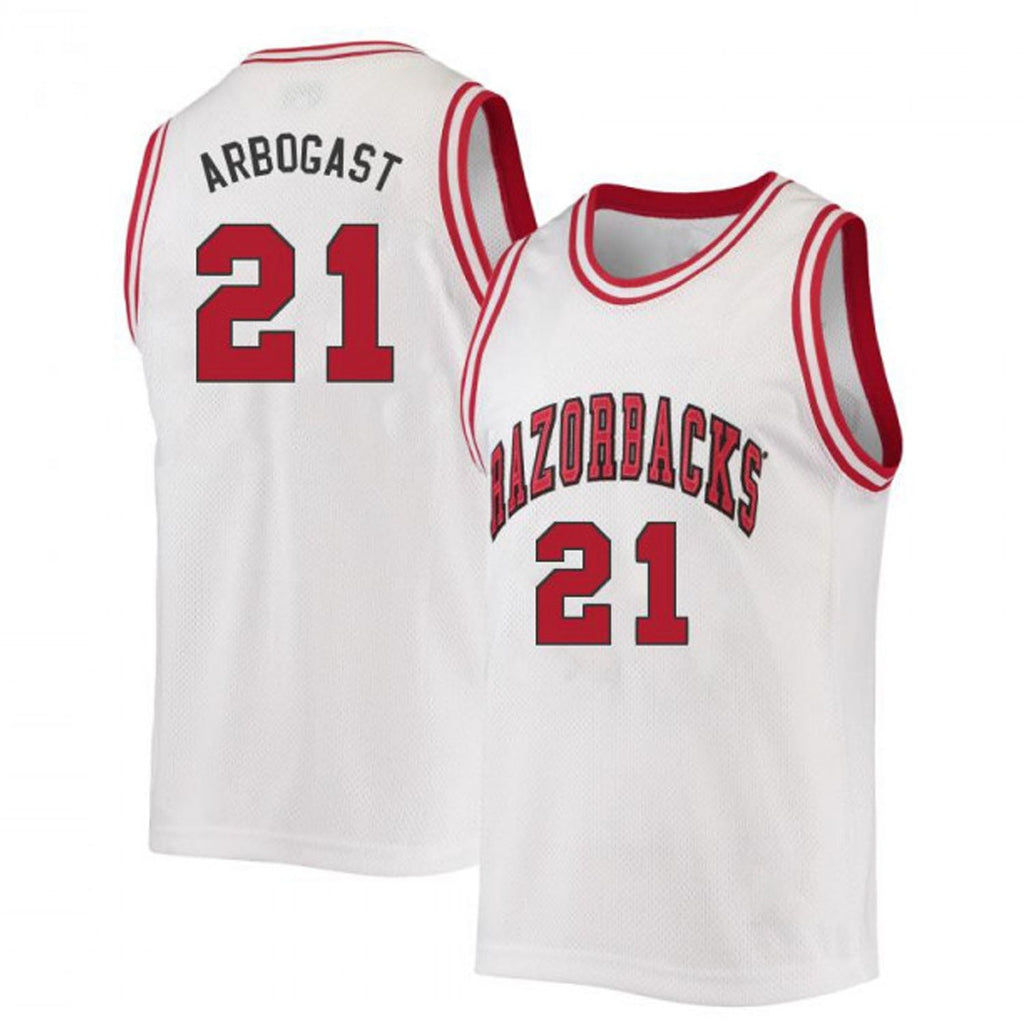 Cade Arbogast Arkansas Razorbacks 21 Jersey