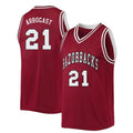 Cade Arbogast Arkansas Razorbacks 21 Jersey