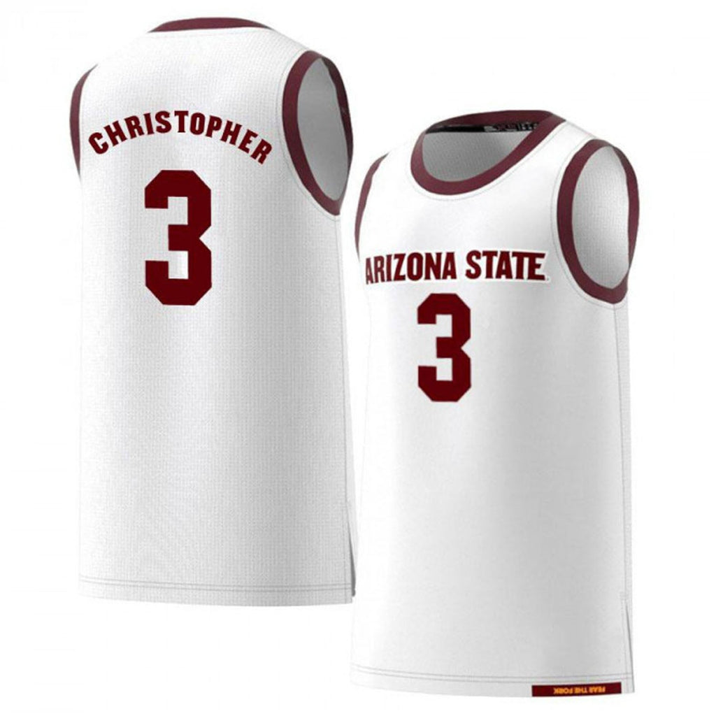 Caleb Christopher Arizona State Sun Devils 3 Jersey