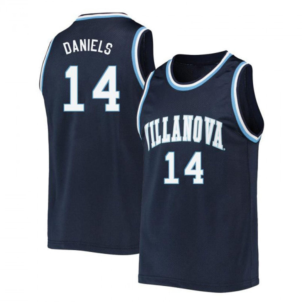 Caleb Daniels Villanova Wildcats 14 Jersey