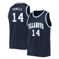 Caleb Daniels Villanova Wildcats 14 Jersey
