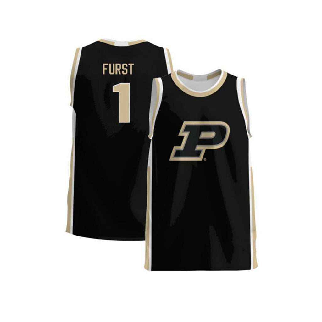 Caleb Furst Purdue Boilermakers 1 Jersey