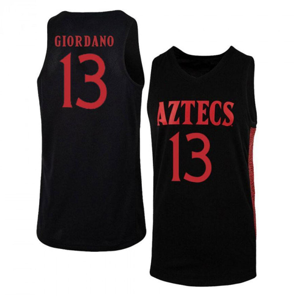 Caleb Giordano San Diego State Aztecs 13 Jersey