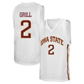 Caleb Grill Iowa State Cyclones 2 Jersey