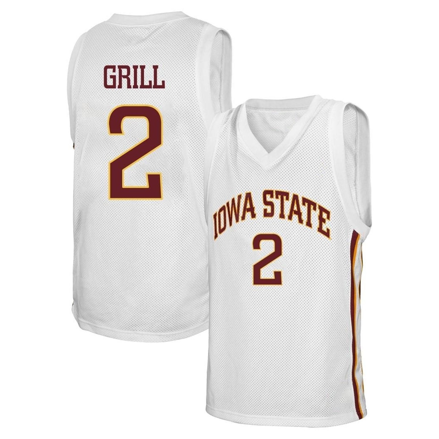Caleb Grill Iowa State Cyclones 2 Jersey