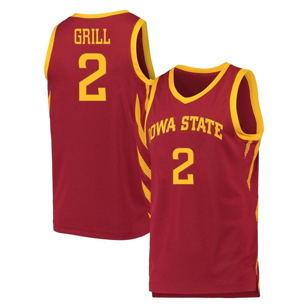 Caleb Grill Iowa State Cyclones 2 Jersey