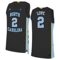 Caleb Love Carolina Tar Heels 2 Jersey