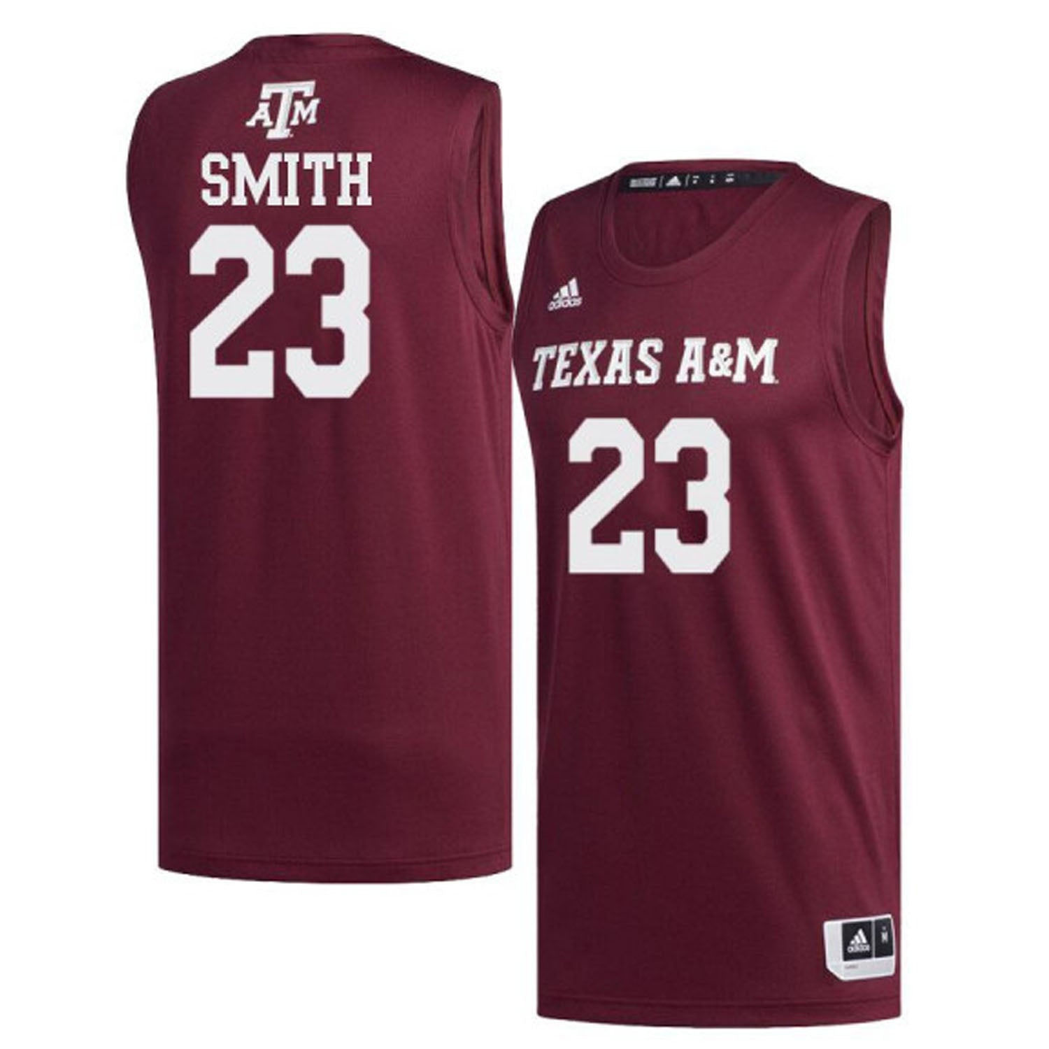 Caleb Smith Texas A&M 23 Jersey