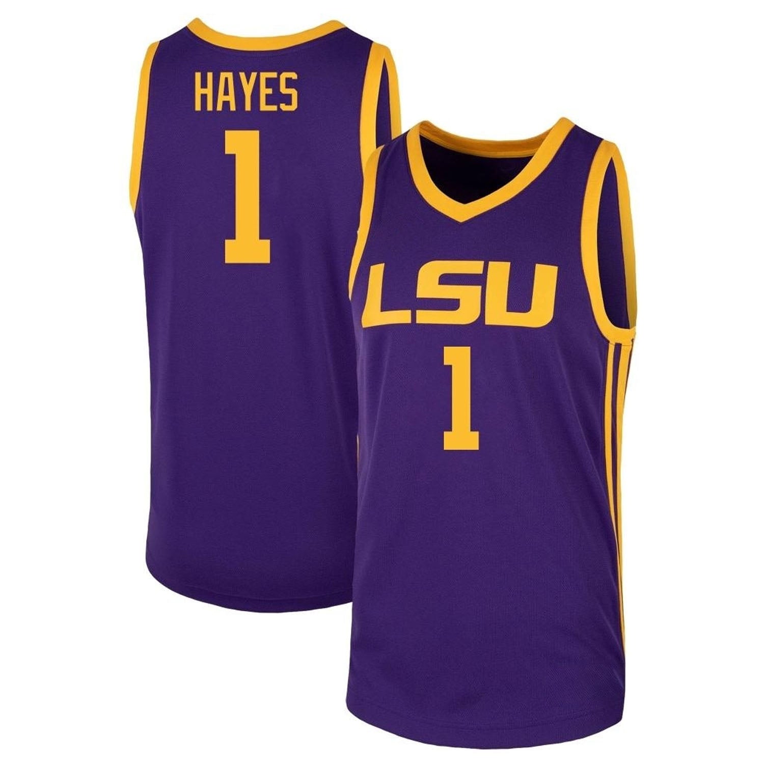 Cam Hayes LSU Tigers 1 Jersey